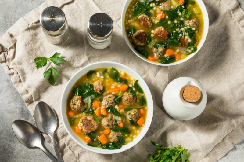 Kindred Wedding Soup