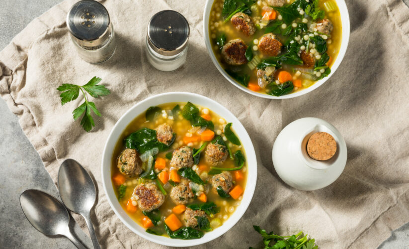 Kindred Wedding Soup