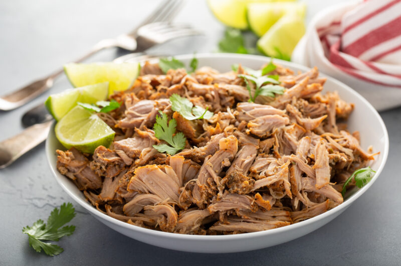 Kalua Pork with Cilantro Lime Rice