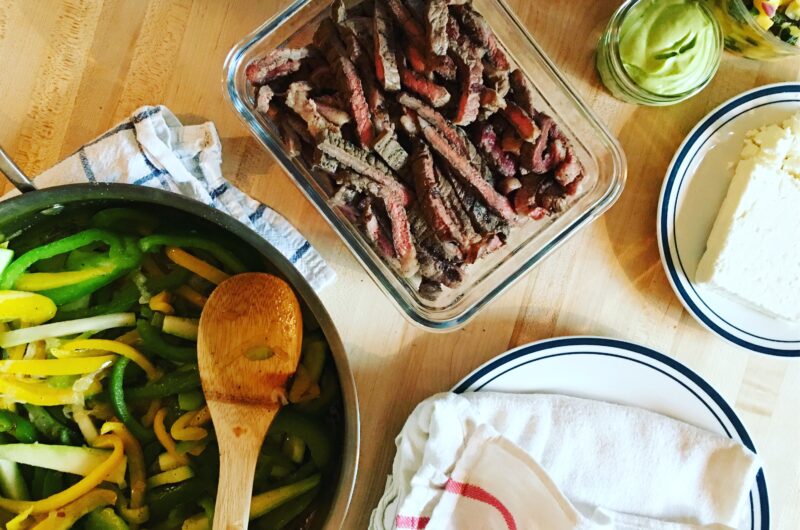 Steak Fajita Bowl