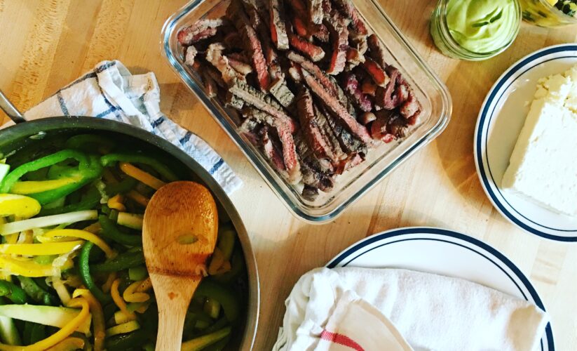 Steak Fajita Bowl