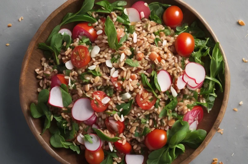 Farro Salad