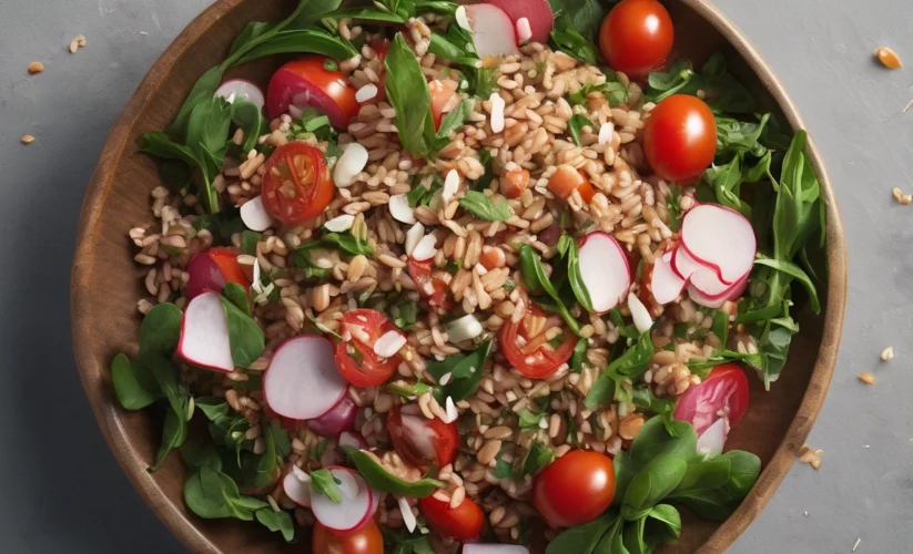 Farro Salad