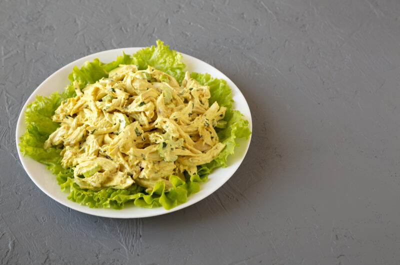 Curry Chicken Salad