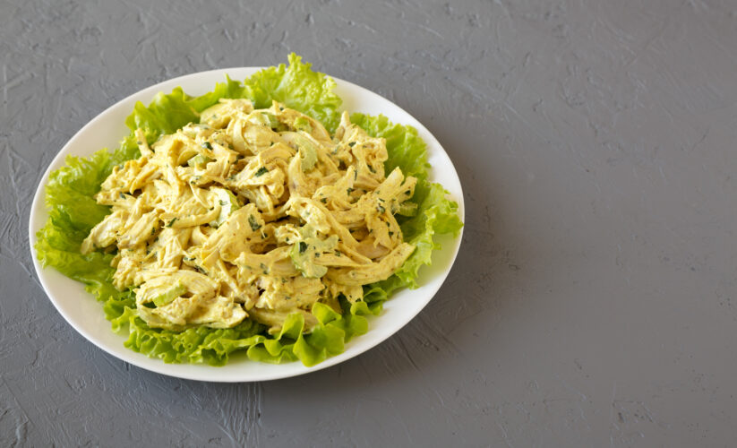 Curry Chicken Salad