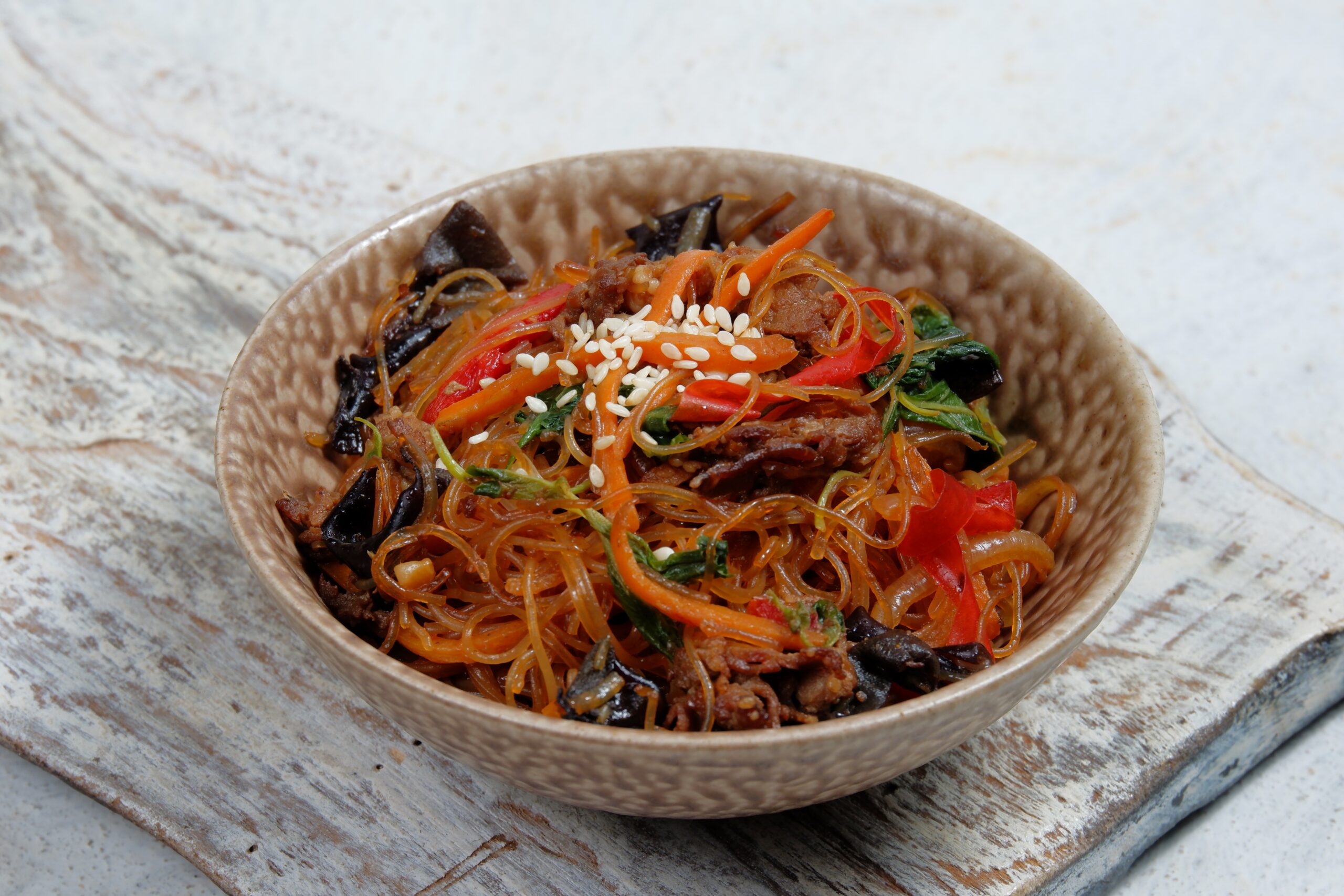 Sweet and Sour Noodle Bowl