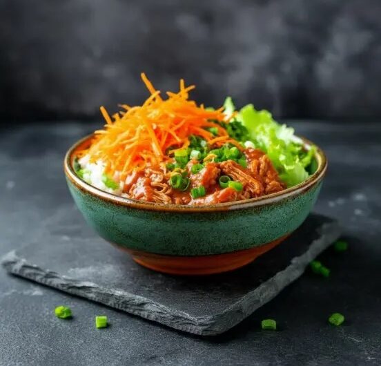 Buffalo Chicken Salad