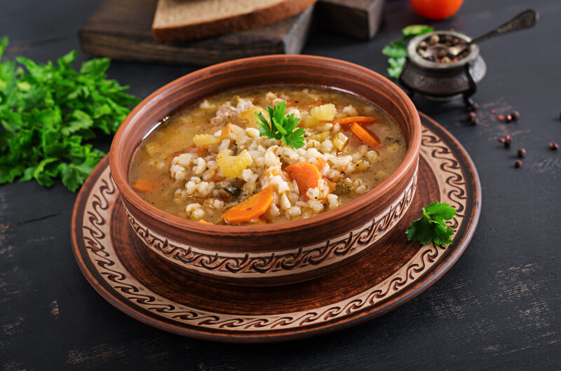 Vegetable Barley Soup