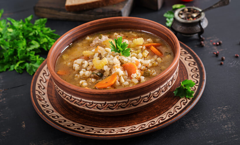 Vegetable Barley Soup
