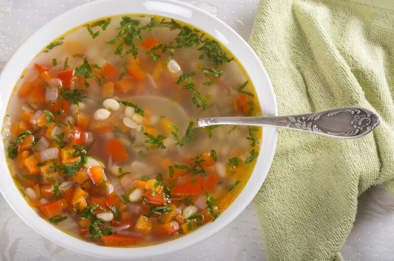 Summer Minestrone Soup