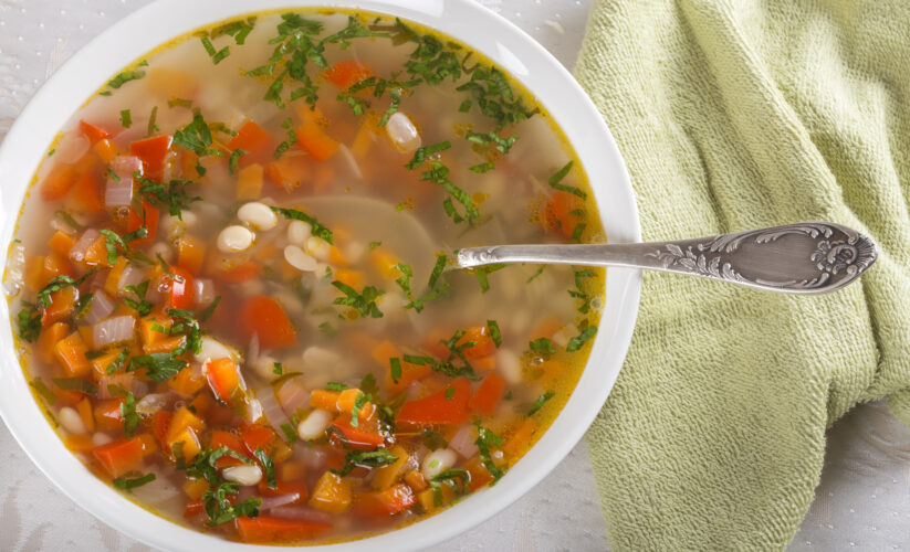 Summer Minestrone Soup