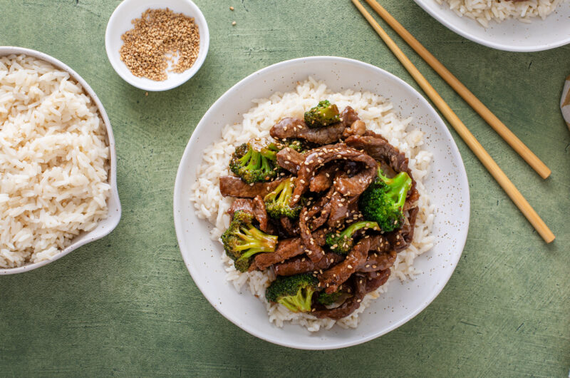 Beef Broccoli Stir fry