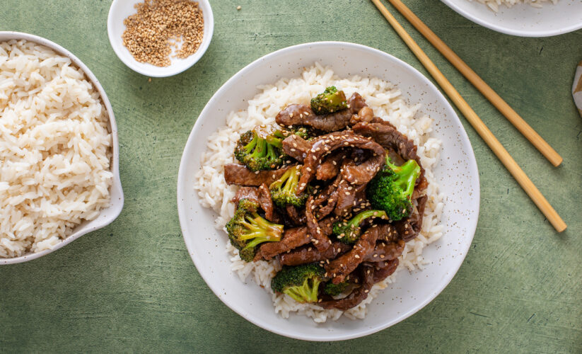 Beef Broccoli Stir fry
