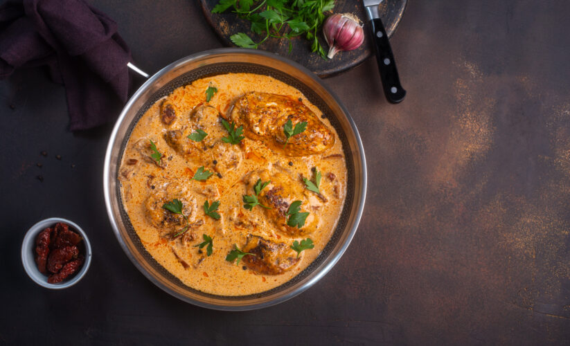Oven Roasted Chicken Shawarma