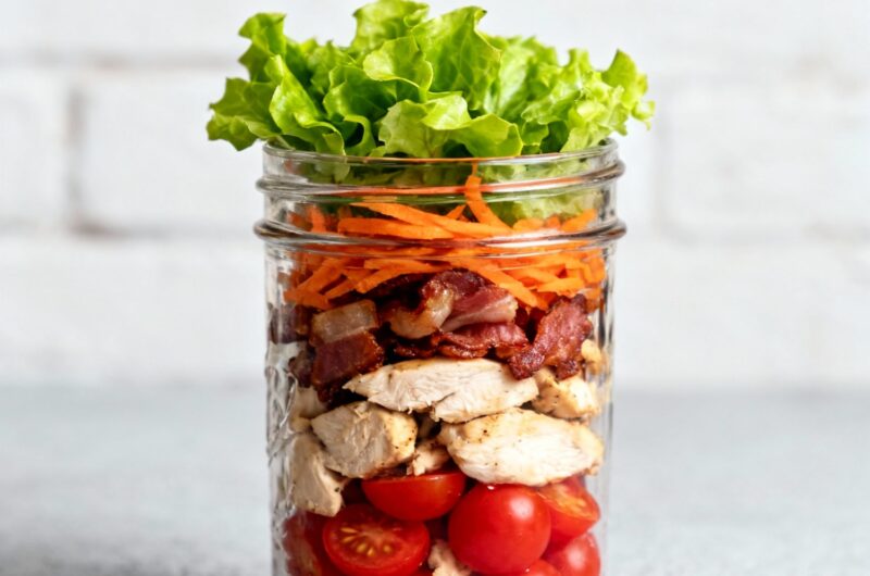 Chicken Bacon Ranch Salad