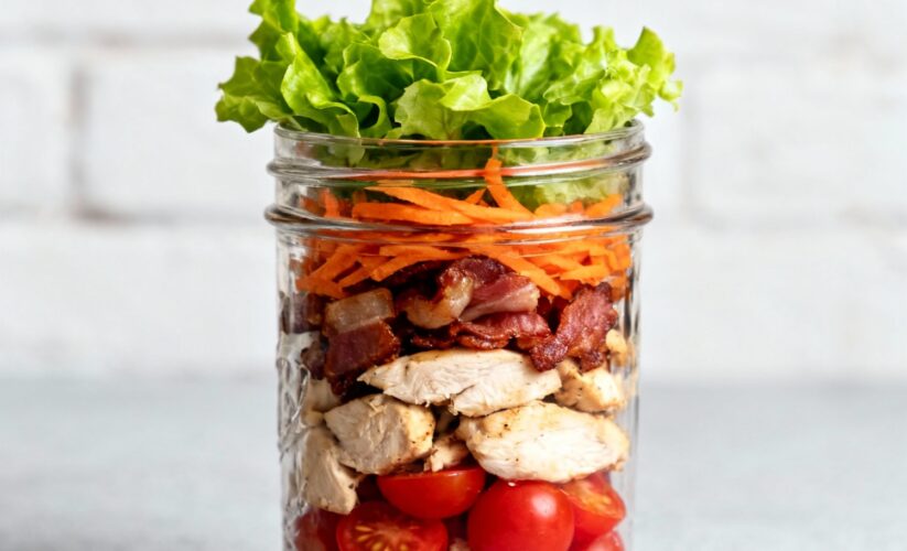 Chicken Bacon Ranch Salad