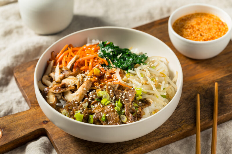 Korean Beef Bowl 