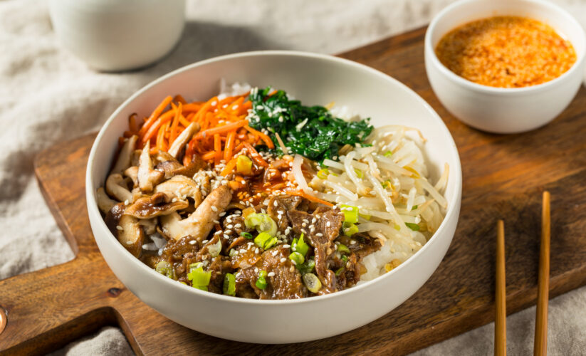 Korean Beef Bowl 