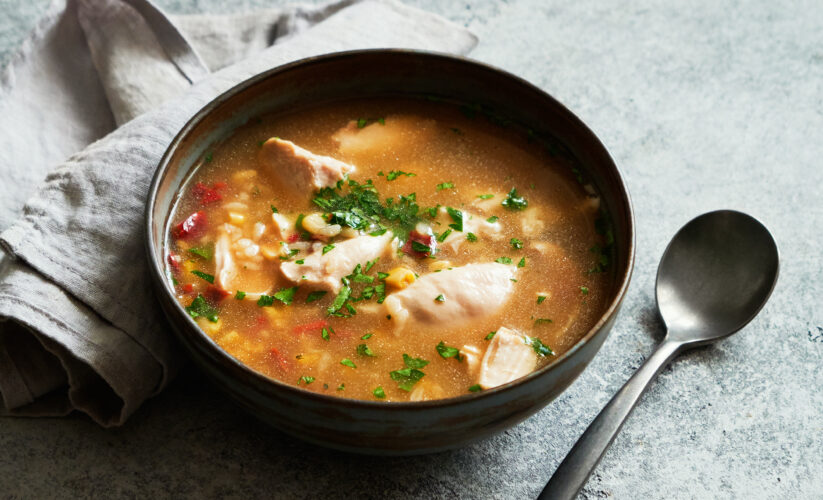 Chicken Cassoulet