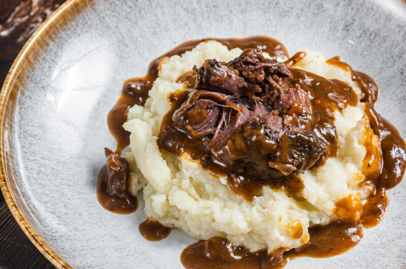 Garlic Braised Beef Shank