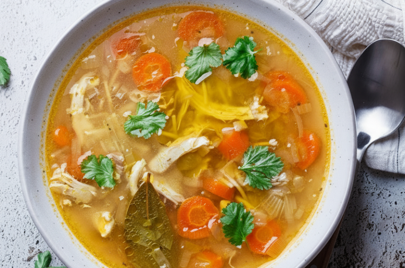 Old Fashioned Chicken Soup 