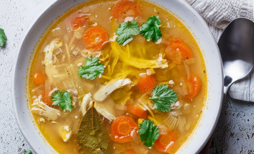 Old Fashioned Chicken Soup