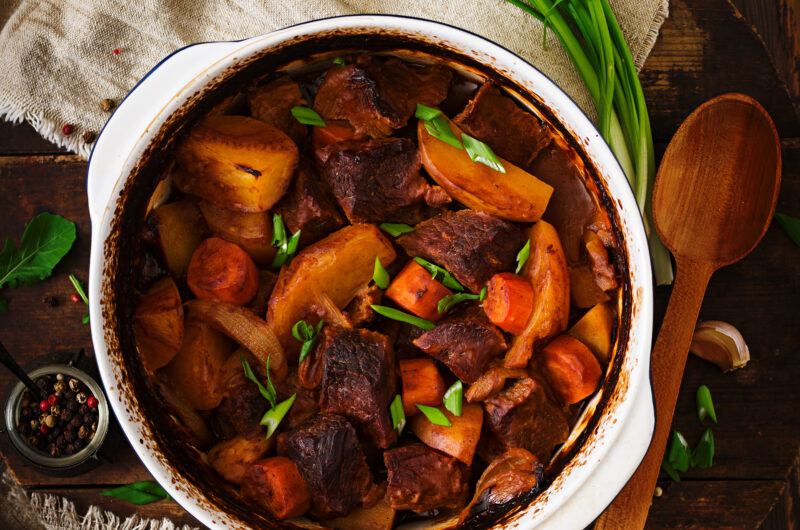 Beef Bourguignon