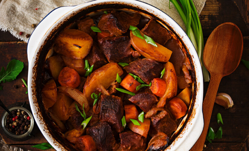 Beef Bourguignon