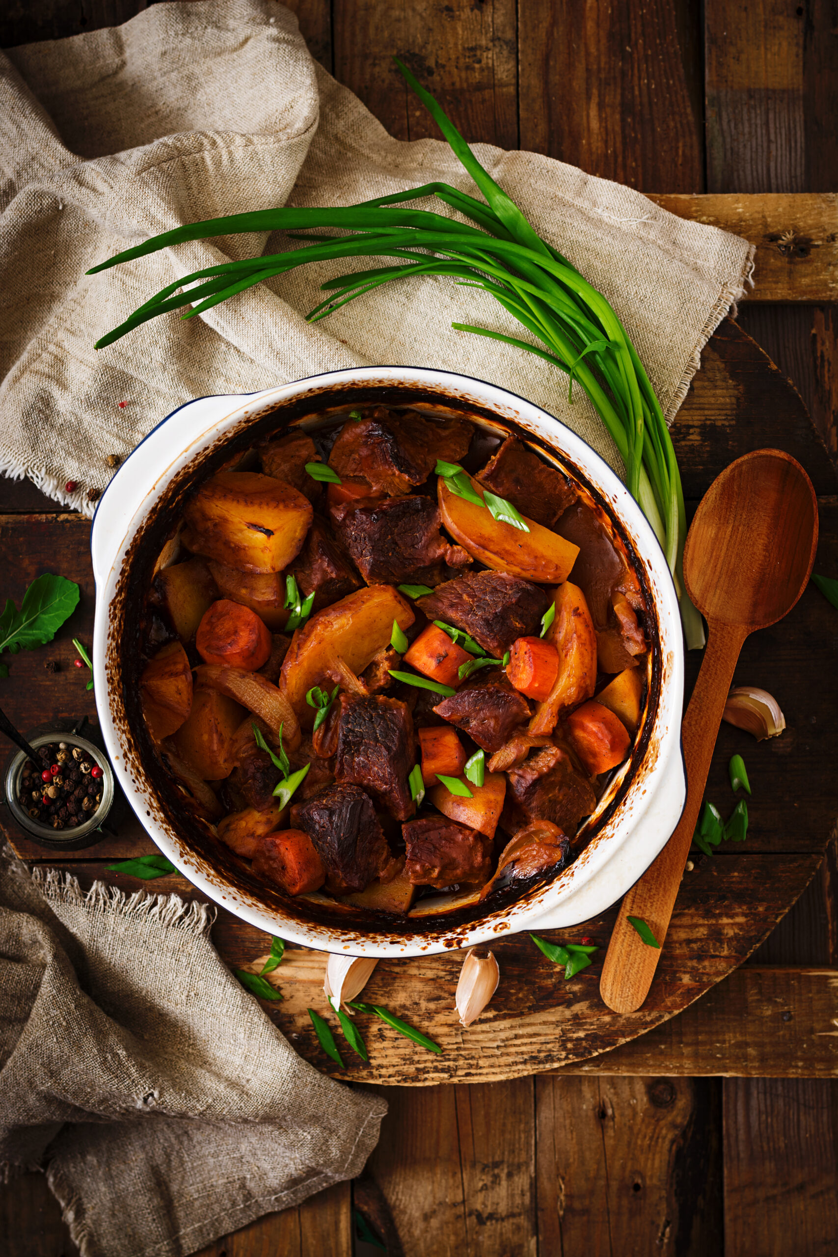 Beef Bourguignon