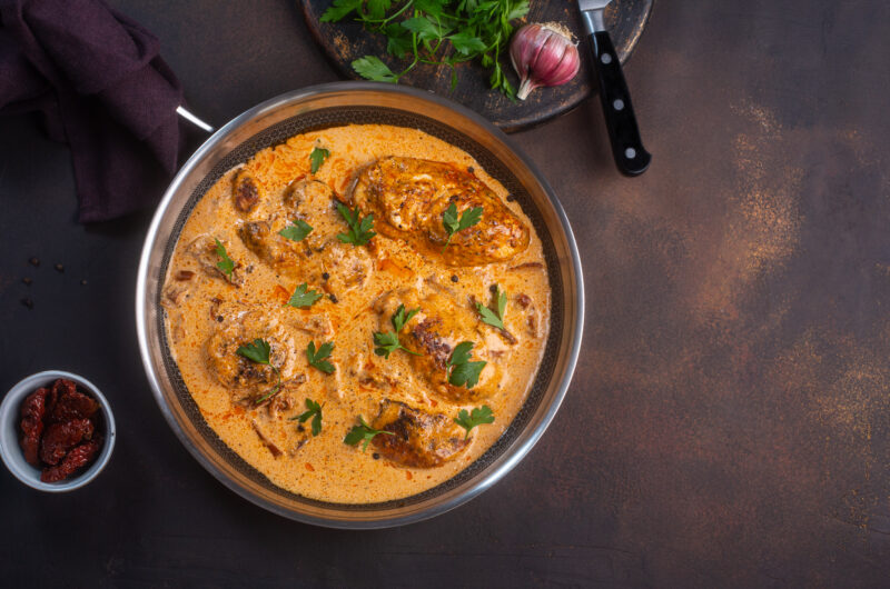 Oven Roasted Chicken Shawarma