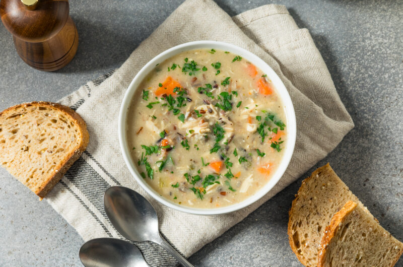 Chicken and Wild Rice Soup  