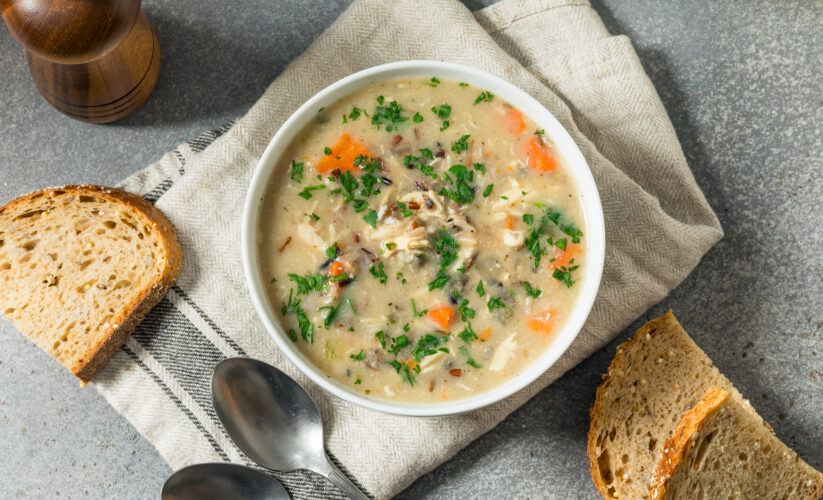Chicken and Wild Rice Soup 