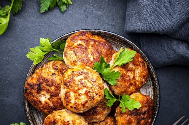 Salmon Bites