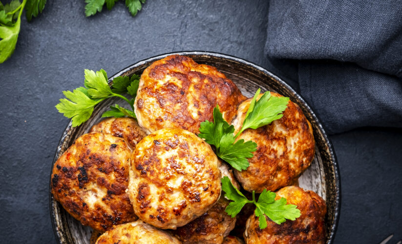 Salmon Bites
