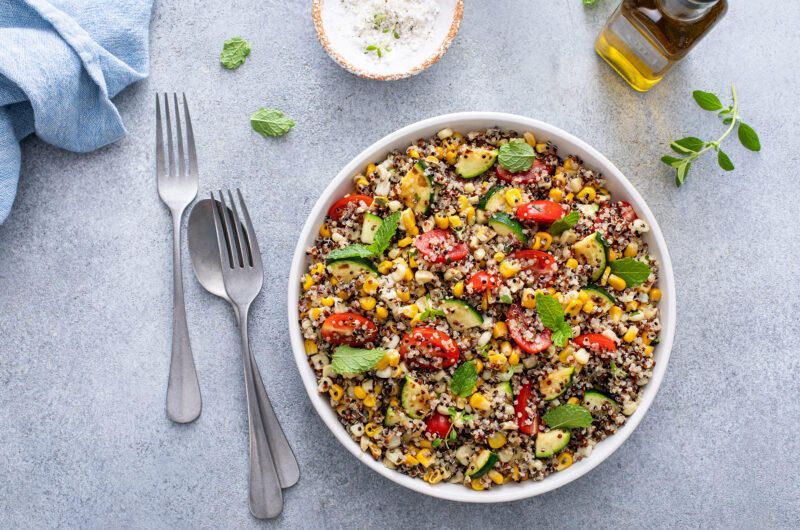 Mediterranean Quinoa Salad