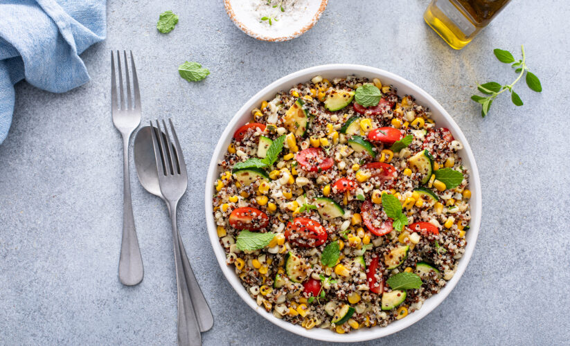 Mediterranean Quinoa Salad