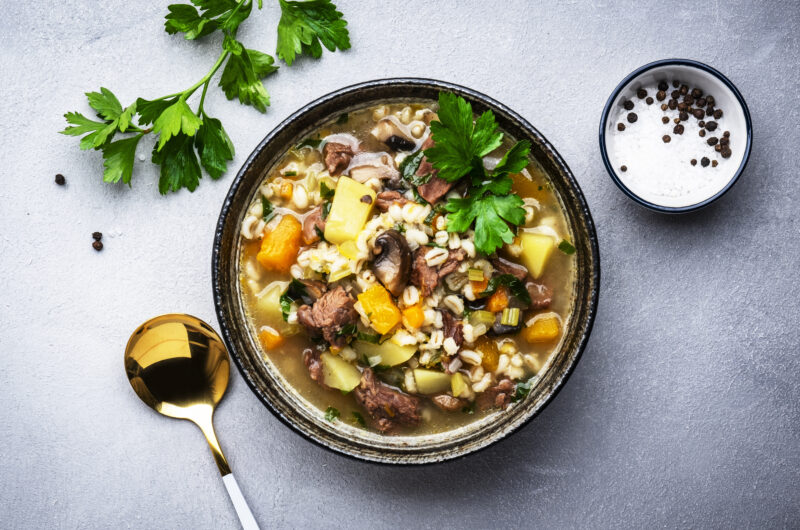 Beef Barley Soup