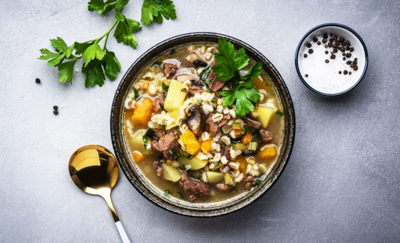 Beef Barley Soup