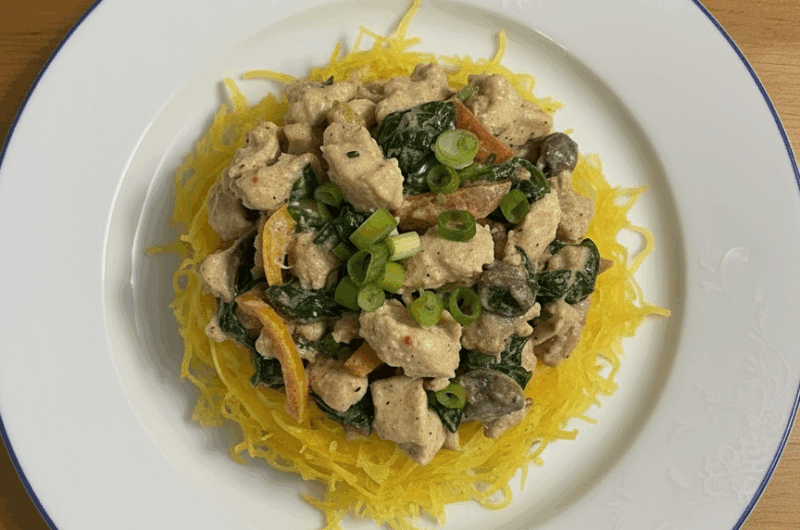 Thai Curry Squash Bowl