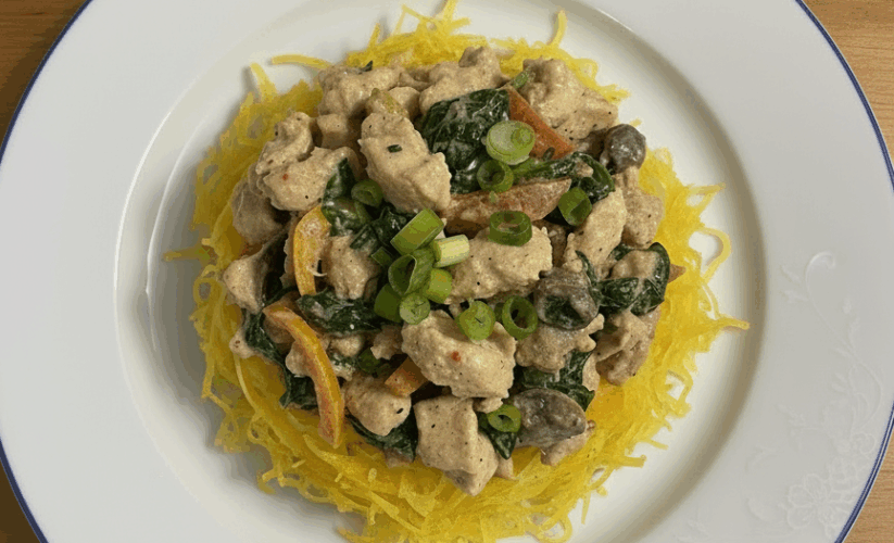 Thai Curry Squash Bowl