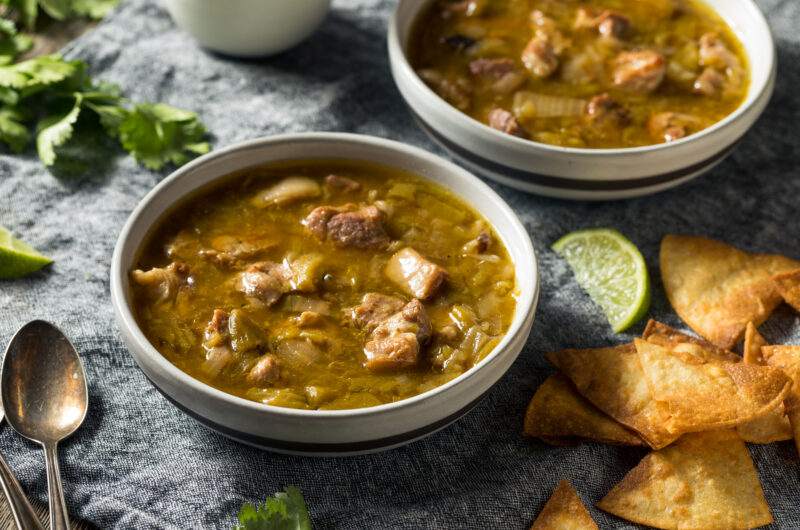 Pork Chili Verde
