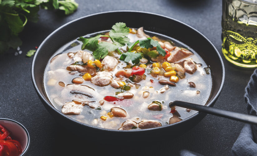 Southwest Chicken Soup 