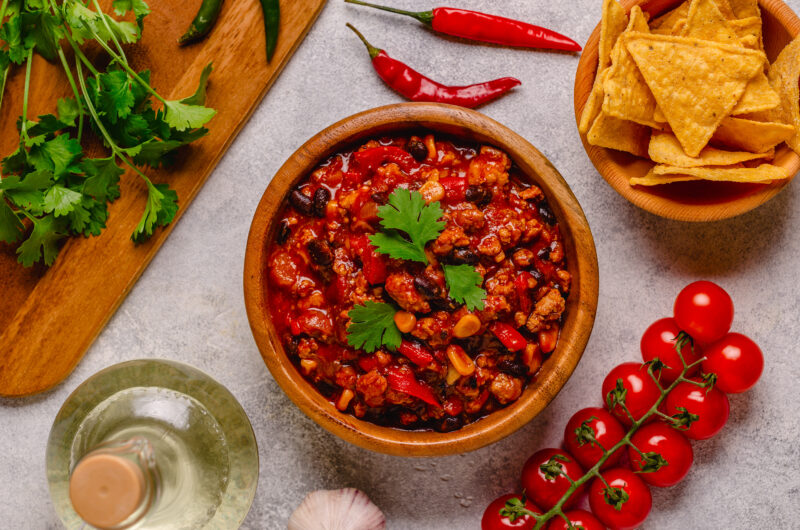 Classic Beef & Bean Chili 