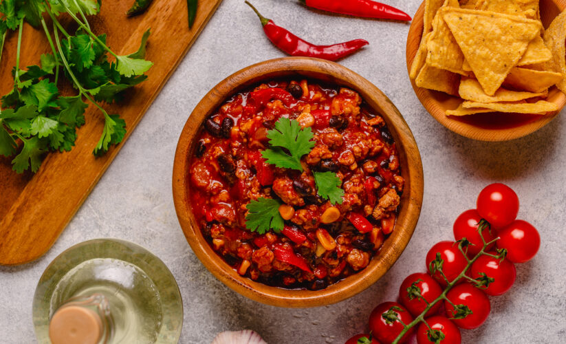Classic Beef & Bean Chili 