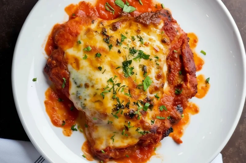 Chicken Parmesan