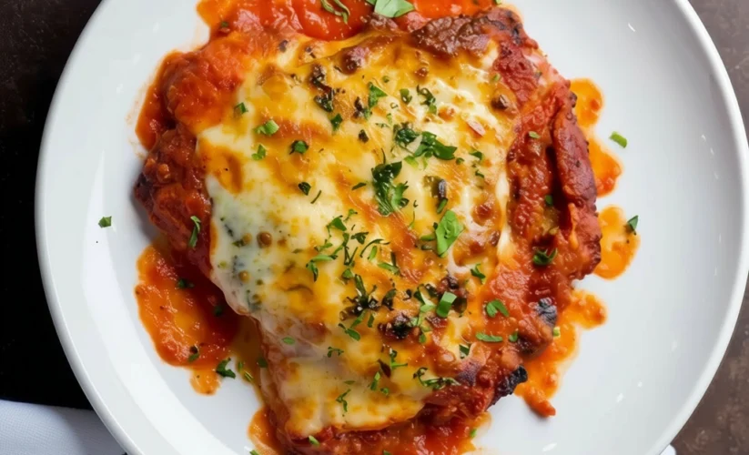 Chicken Parmesan