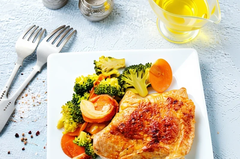 Whole Roast Chicken & Seasonal Vegetables