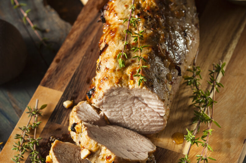 Pork Tenderloin with Ratatouille