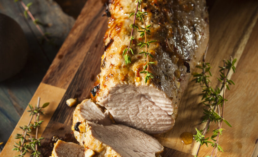 Pork Tenderloin with Ratatouille