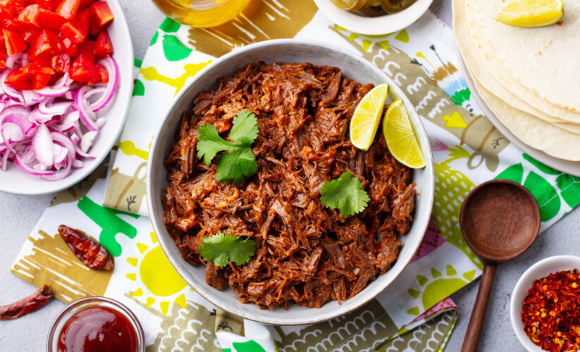 Barbacoa Taco Bowl